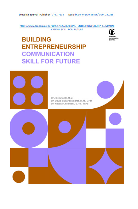 					View Vol. 1 No. 1 (2026): Building Entrepreneurship Communication Skill for Future Career
				